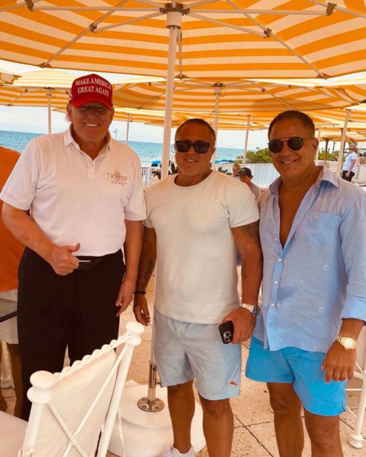 New Trump photo with mobster surfaces a day after…